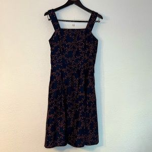 Draper James - Clover Collection, Vines Dress in Navy, Size 8